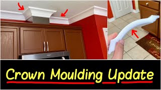 ✅Foam Crown Moulding Update | 1 Year Later with Polystyrene Crown Moulding