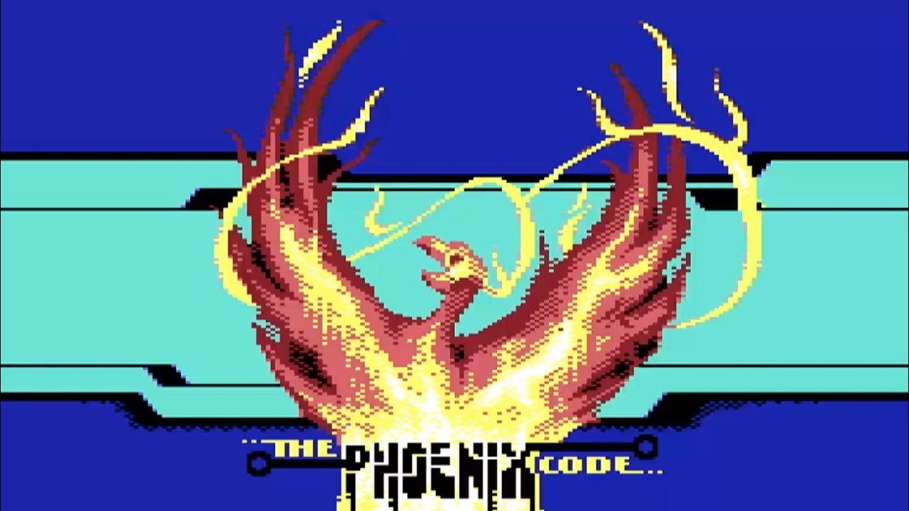 The Phoenix Code (Bonzai) – C64 Demo captured on Commodore 64