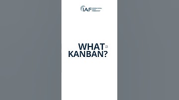 What is KANBAN? #agile #scrum #async #agilecertification #kanbanboard