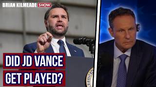 Did JD Vance Get “Played” by the Iranian Regime? | Brian Kilmeade Show