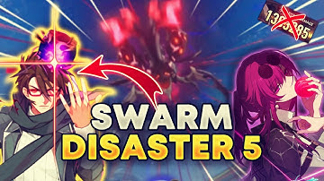 Swarm Disaster Difficulty 5 Kafka Welt Nihility path - Honkai Star Rail