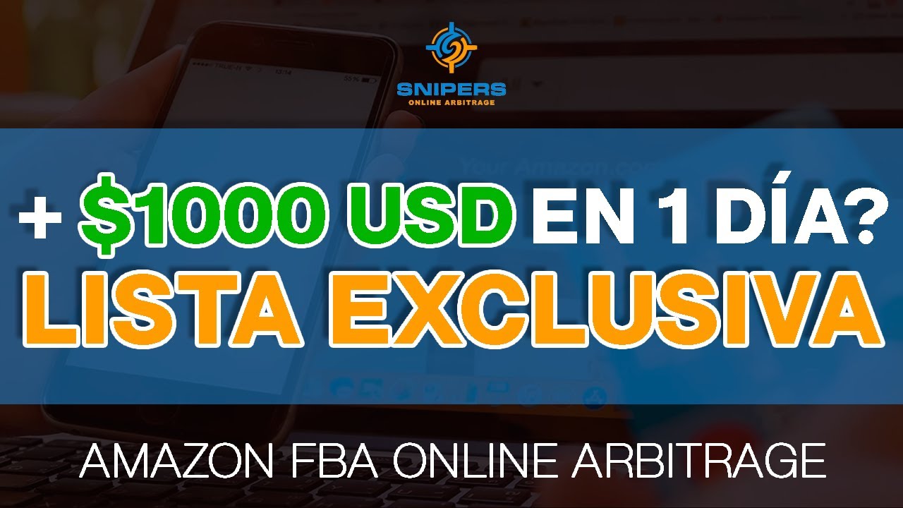 +$1000 con nuestra Lista de Productos para Online Arbitrage Amazon ...