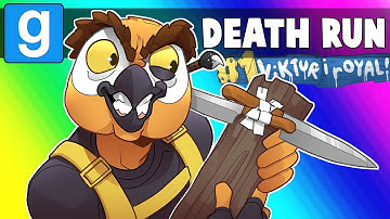 Gmod Death Run Funny Moments - Fortnite Map! (Garry
