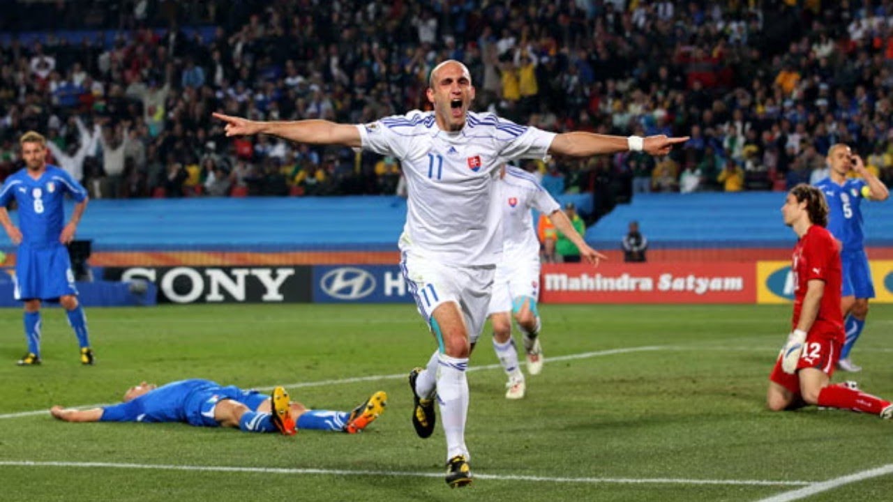 When Slovakia Knocked Out the World Champions | Italy vs Slovakia World Cup 2010