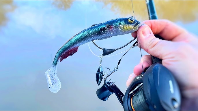 Adding a Rattle to your lure #shorts #pike #lure #fishing