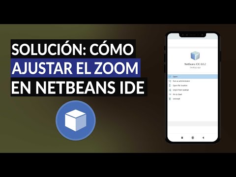 Cómo Aumentar o Ajustar el Zoom en NetBeans IDE - Solución