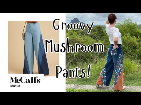 An Impulsive Sewing Project - Turned Into My New Favourite Pants