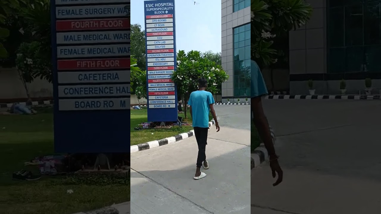 वाराणसी के पांडेपुर ईएसआईसी हॉस्पिटल के संबंध में महत्वपूर्ण वीडियो part~1🧑‍⚕️🧑‍⚕️🚑🚑