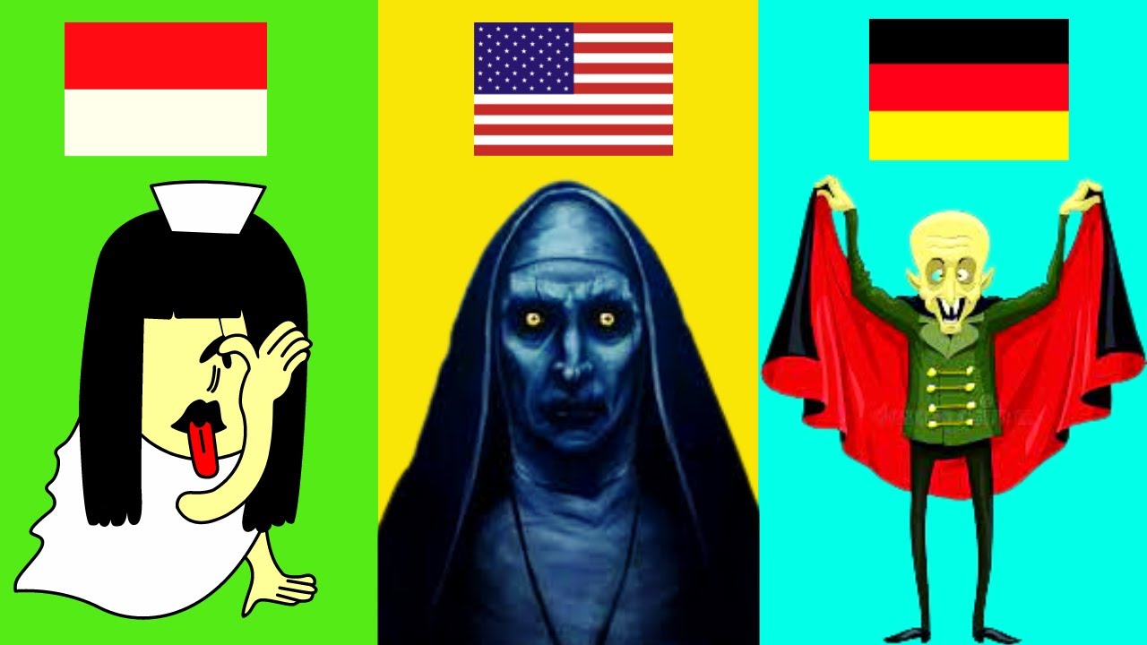 Horror Movies From Different Countries Part 1
