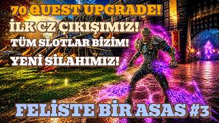 Bu Nasil Cz  Her Yer Bzm Afk Farm Efsane   Quest Upgrade   Knght Onlne Felste Br Asas 3