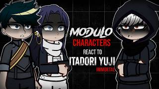 JJK Modulo Characters react to Past Itadori Yuji || 1/? || Jujutsu Kaisen