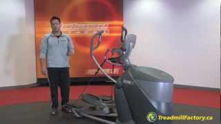 Octane Fitness Q-Series Q47 Elliptical - The Treadmill Factory Canada screenshot 2