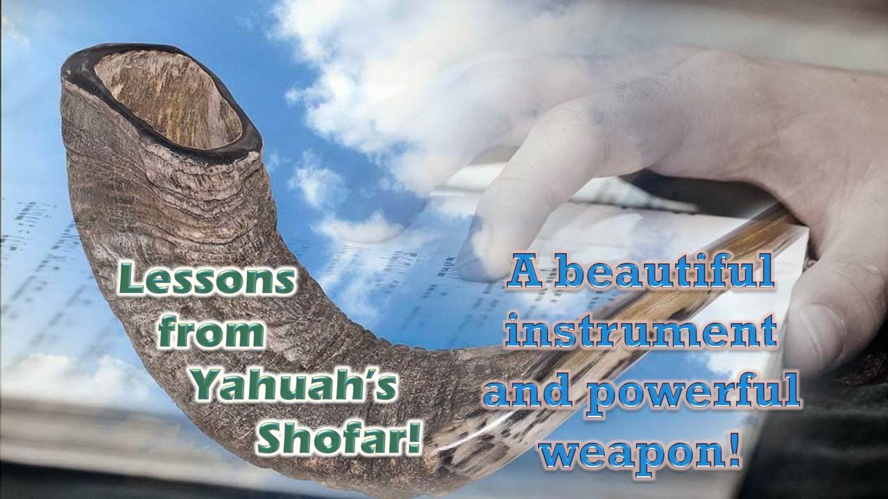 2.18 Lessons in YHWH's Shofar YouTube