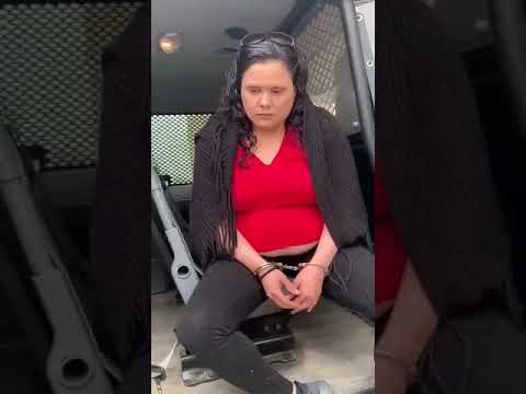 Demon Possessed Woman Detained By Border Patrol For Human Trafficking