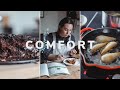 Making my favourite comfort foods: brownies & shortbread