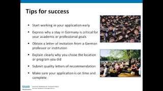DAAD Graduate Opportunities 2015/16