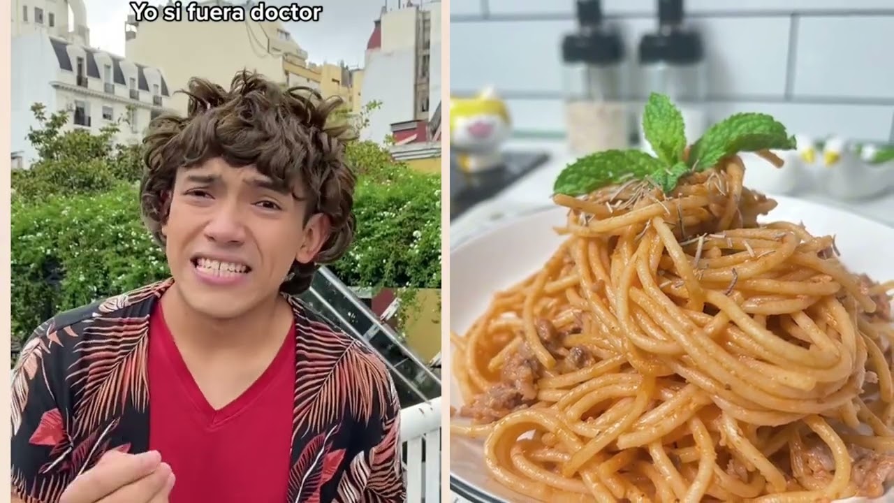 #118 Ruben Con Spaghetti  Storytime 🌈 LOS MEJORES TIKTOKS DE @Rubén Tuesta l Historia De Comedia