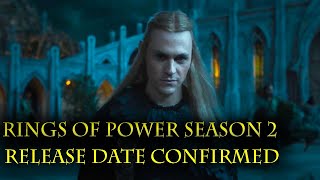 The Lord of The Rings: The Rings of Power - Official Teaser Trailer Release date has been confirmed