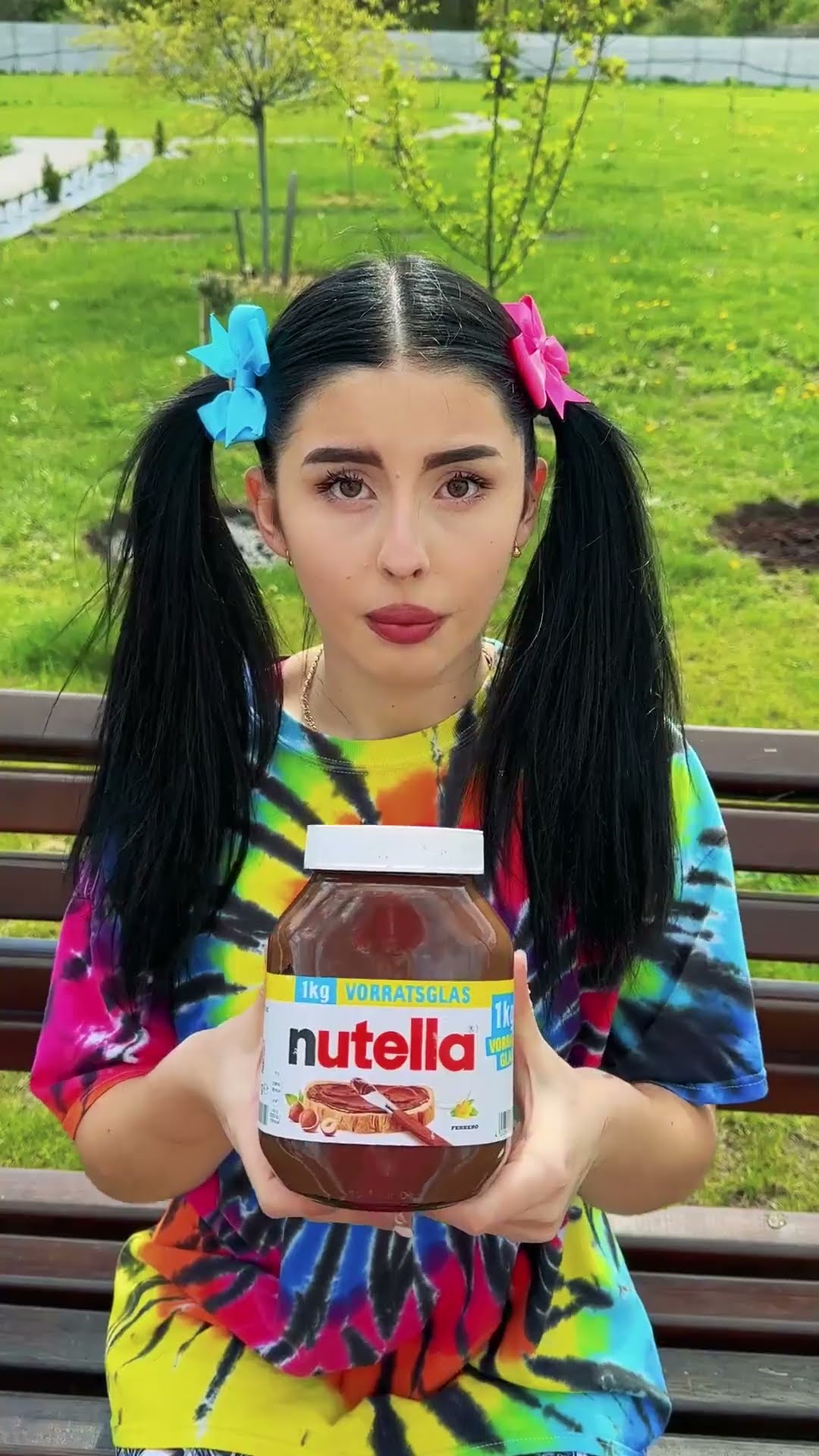 comedy: ?kid wants big nutella?❤️?
