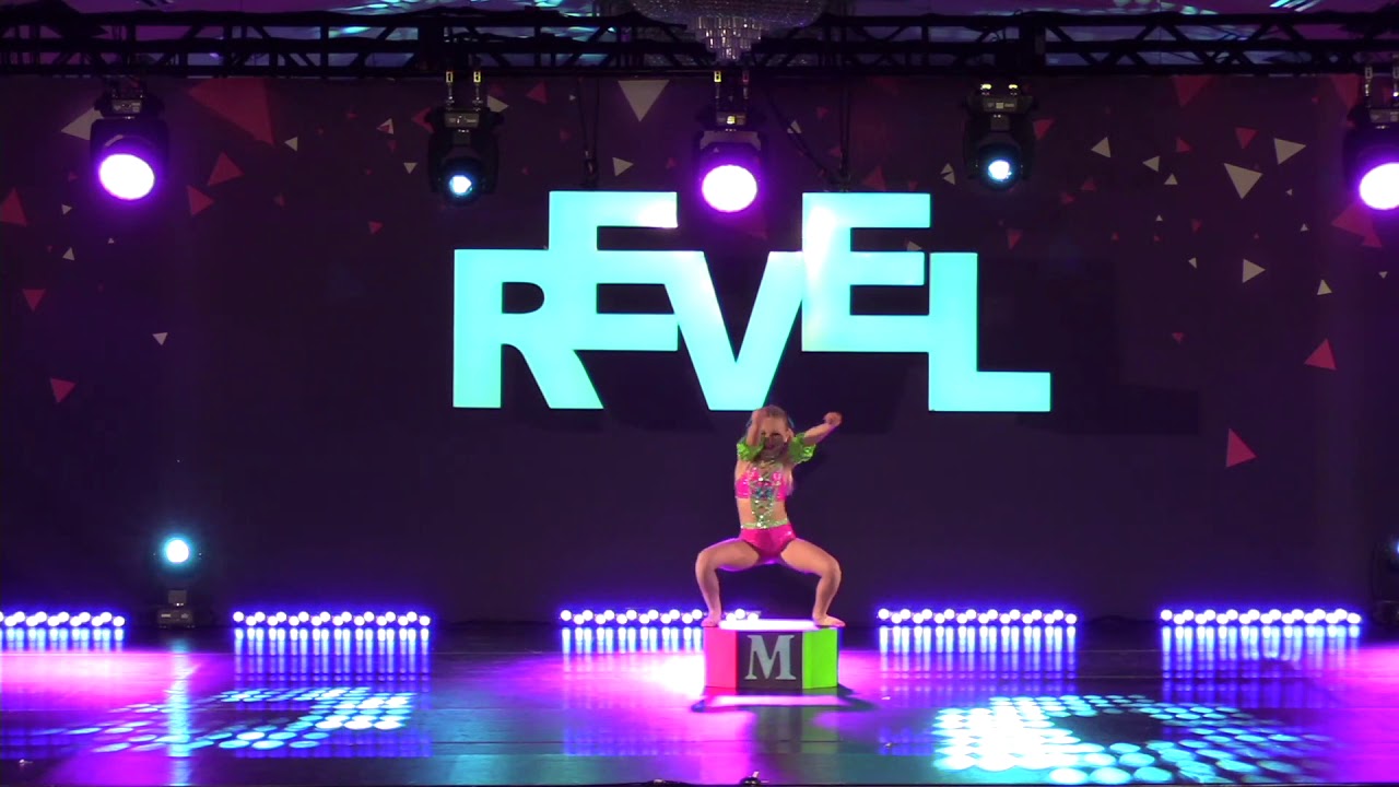 Wind It Up by Gwen Stefani My First Dance Solo (Macey V) YouTube