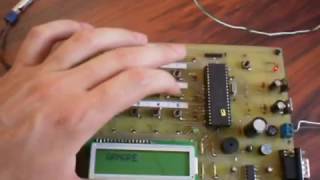 PIC16F877A Security System (RTOS application)
