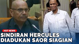 'Kurang Kerjaan Emang Gua Pikirin', Sindiran Hercules Diadukan Saor Siagian ke DPR Didesak Ditangkap