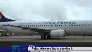 Palau Airways cancelled