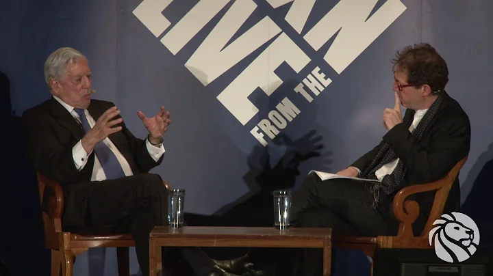 Mario Vargas Llosa and Paul Holdengrber: A Life In...