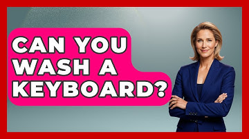 Can You Wash A Keyboard? - Your Computer Companion