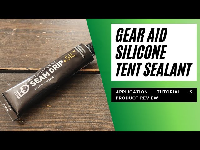 Gear Aid Seam Grip 8 oz. WP Waterproof Tent Sealant and Adhesive