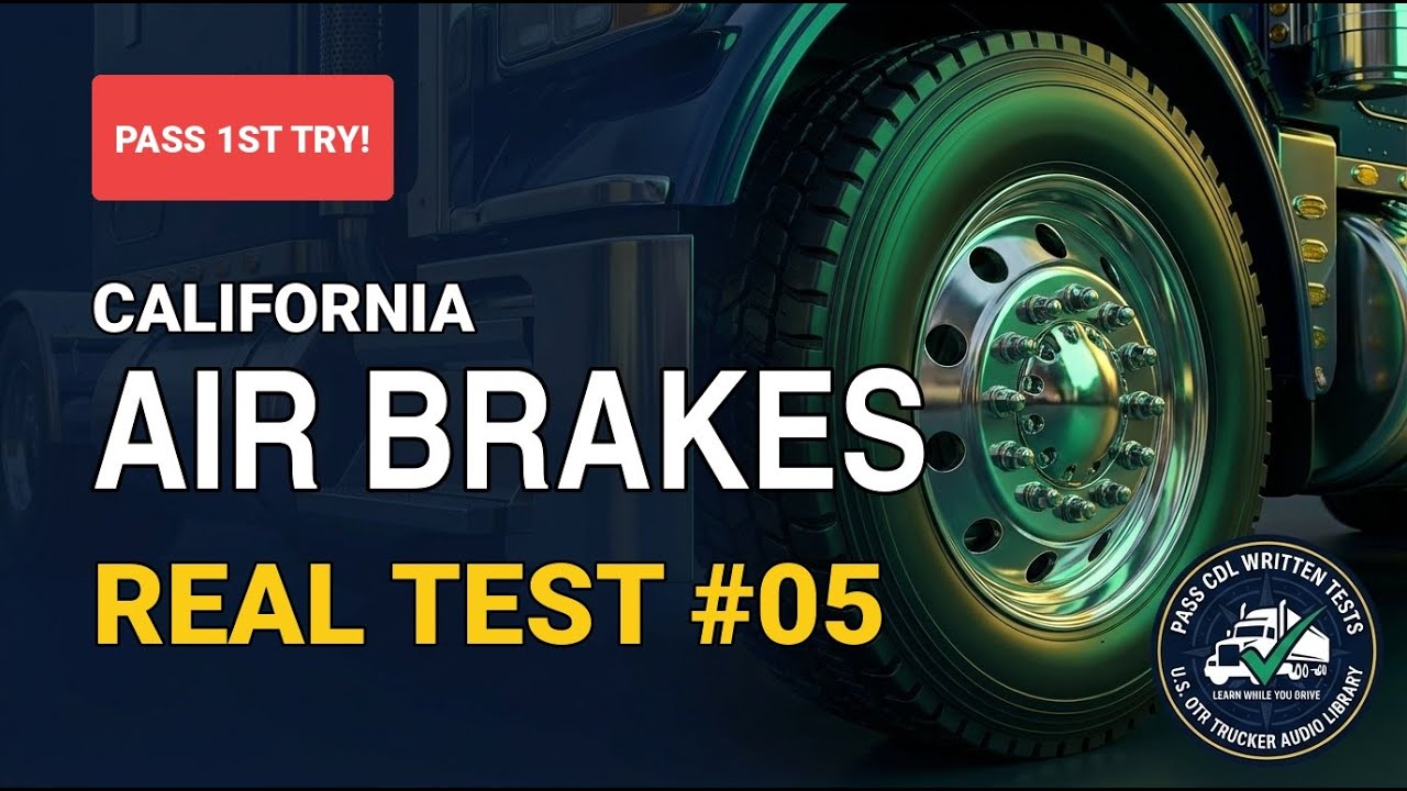 California Air Brakes CDL Practice Test 2026 - Real Exam Questions #5 ...