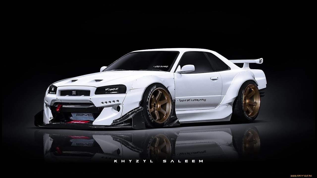 Need for Speed Pro Street - Nissan Skyline GT-R R34 - Tuning And Race
