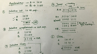 Logic Micro Operations - Part 2 ( Applications ) Wealth