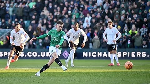 Plymouth Argyle 1 v Liverpool 0 | Key Moments | Fourth Round | Emirates FA Cup 2024-25