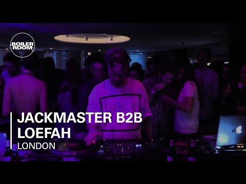 Jackmaster B2B Loefah Boiler Room At W Hotel London Dj Set