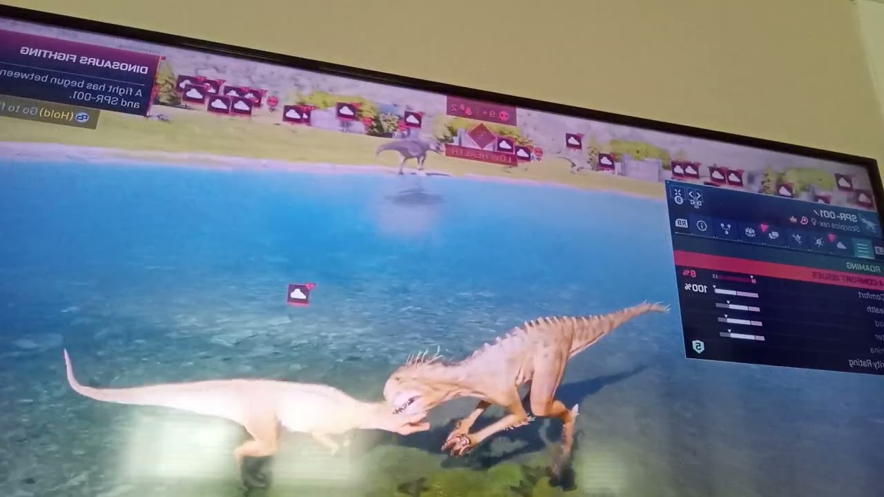 Jurassic world evolution 3 battle royal part 1