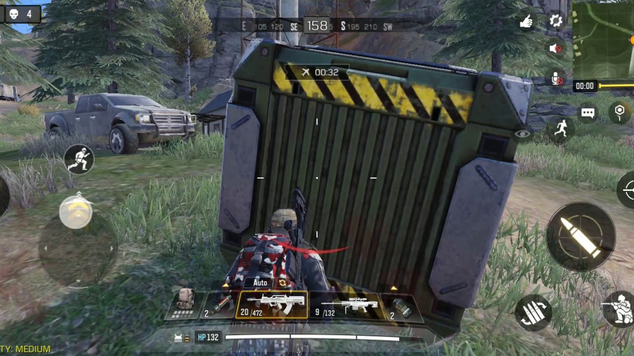 COD MOBILE | 22 Kills | M4 + Arctic.50 Exotic