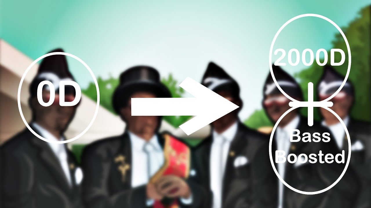 COFFIN DANCE 2000 D + Bass BoostedUse Headphone🎧AMA COFFIN DANCE x