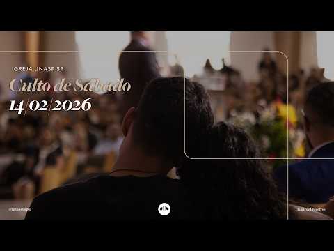 CULTO - 14/02/2026