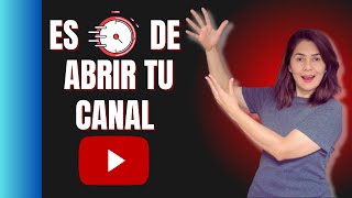 Cómo ABRIR un CANAL de YOUTUBE en 2024  ✅ (Gmail + canal)