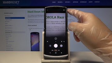 How to Turn Off Camera Shutter Sounds on MOTOROLA Razr 5G – Disable Camera Sound
