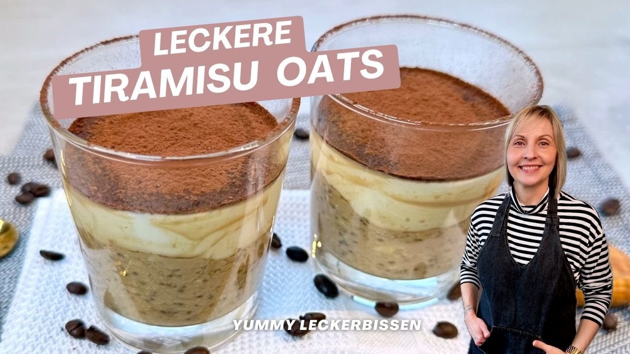 😋 Tiramisu zum Frühstück - unglaublich lecker  🙌🏻
