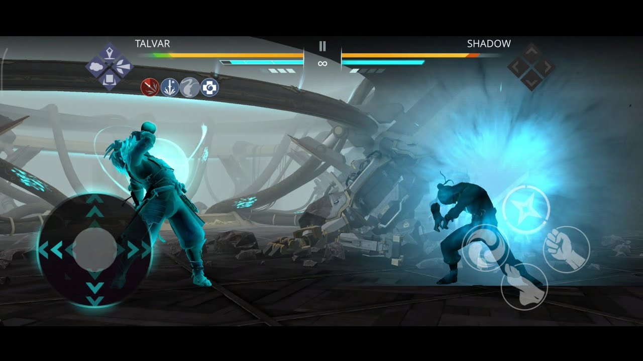 All The Bosses of Chapter 7 Part 2 Shadow Fight 3