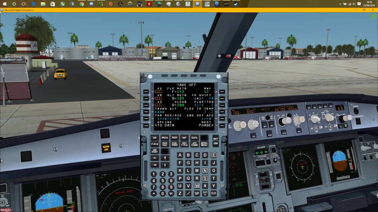 FSLABs A320-X Cold&dark, LEVC Preflight [FSX SE]