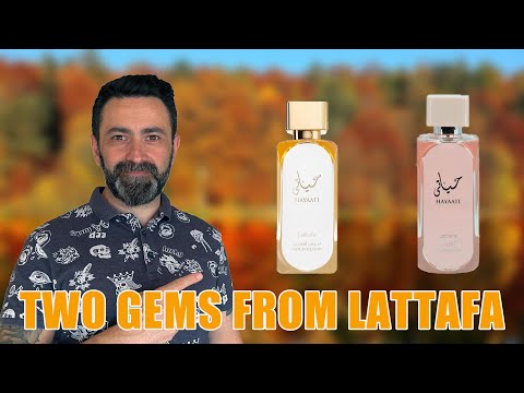 DOS GEMAS DE LATTAFA | HAYAATI GOLD ELIXIR Y HAYAATI FLORENCE