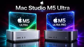 Mac Studio M5 Ultra LEAKED: 256GB RAM, 800GB/s — Apple's Hiding This From You