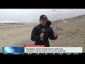 Sandwich officials fear coastal erosion as nor'easter rages off coast of Massachusetts