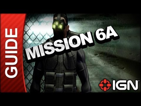 Guide part 7 - Splinter Cell Double Agent Guide - IGN