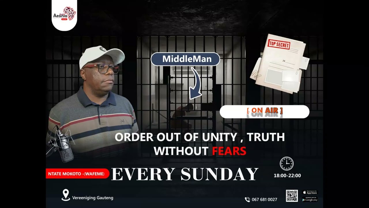 Part 2 Middleman confirms that his team of killing people consisted of 19 people across SA.