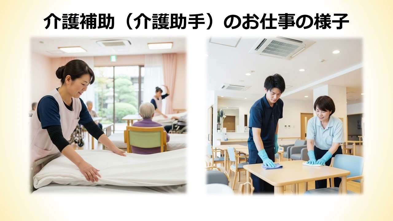 介護の仕事って？ver 1